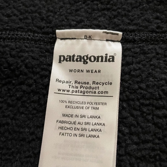 Patagonia Women 1/4 Zip Better Sweater Jacket Soft Cotton Size M Company Logo - Picture 11 of 11